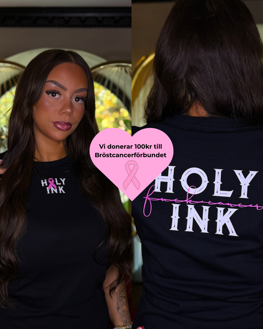 HOLY INK – FUCK CANCER T-SHIRT