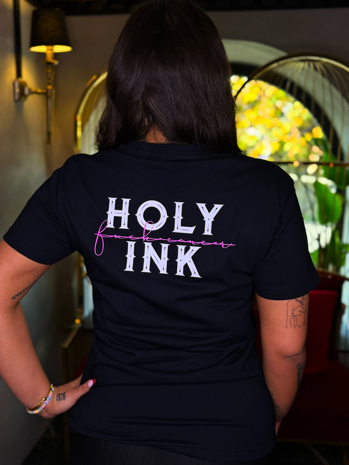 HOLY INK – FUCK CANCER T-SHIRT