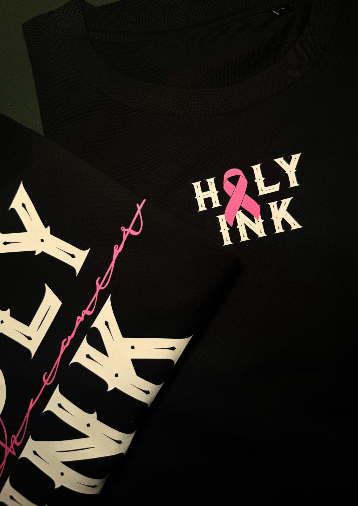 HOLY INK – FUCK CANCER T-SHIRT